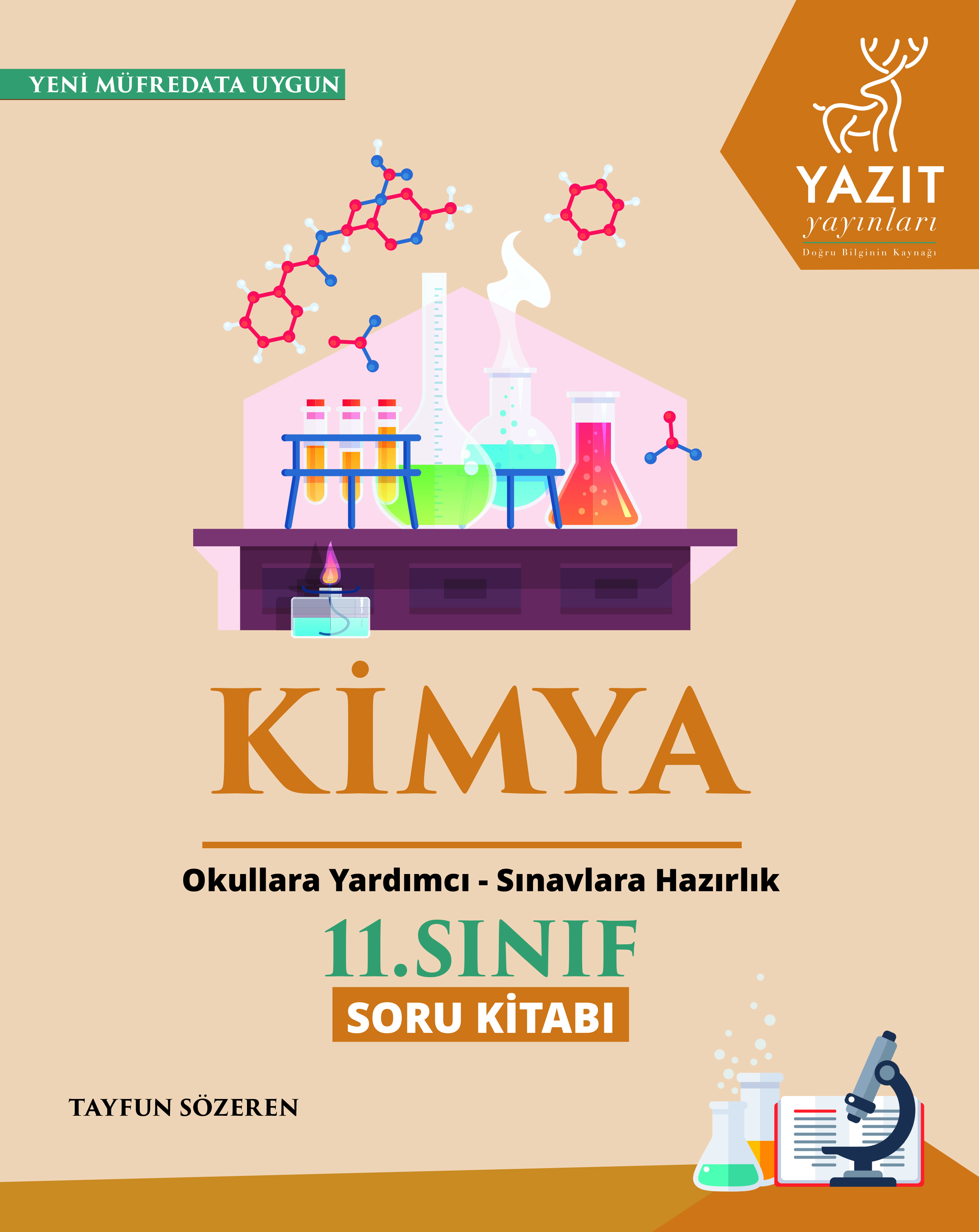 11. Sınıf Kimya Soru Kitabı YENİ